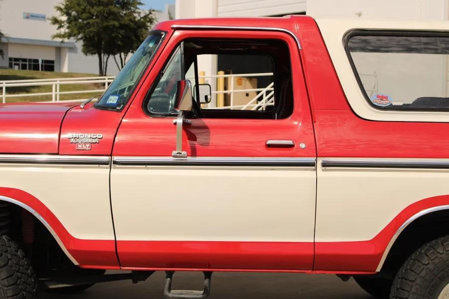 1978 Ford Bronco Ranger XLT