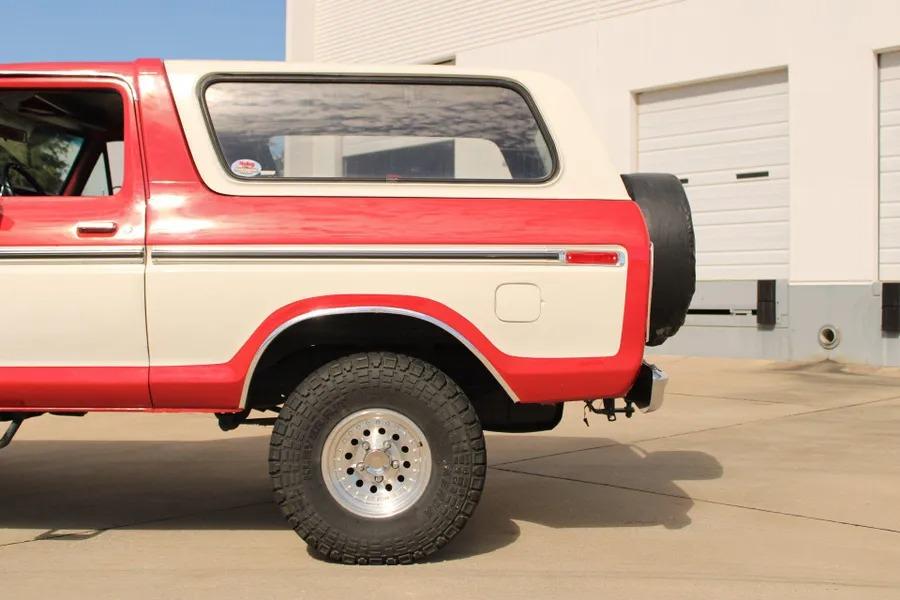 1978 Ford Bronco Ranger XLT