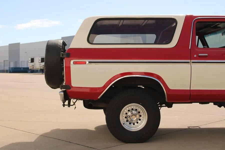 1978 Ford Bronco Ranger XLT