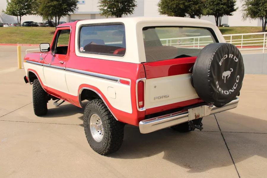 1978 Ford Bronco Ranger XLT - 3