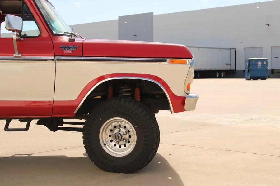 1978 Ford Bronco Ranger XLT