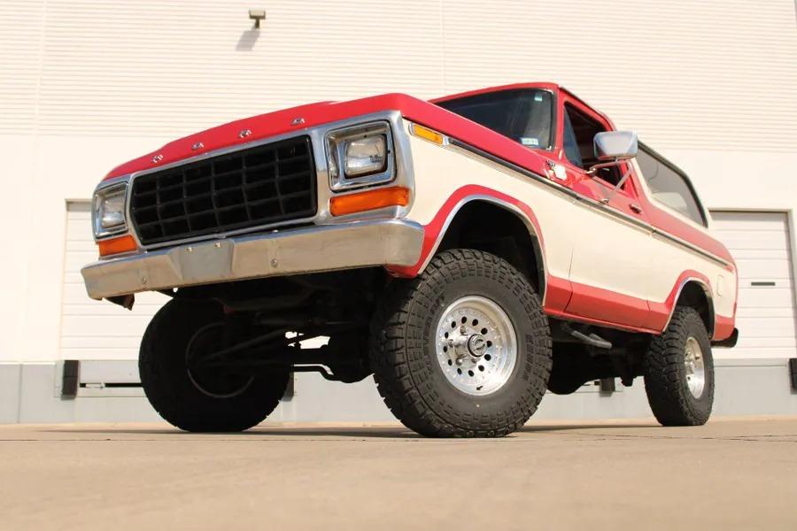 1978 Ford Bronco Ranger XLT - 4