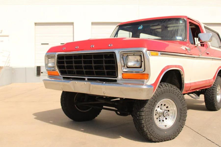 1978 Ford Bronco Ranger XLT