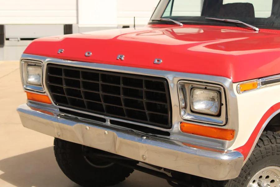 1978 Ford Bronco Ranger XLT