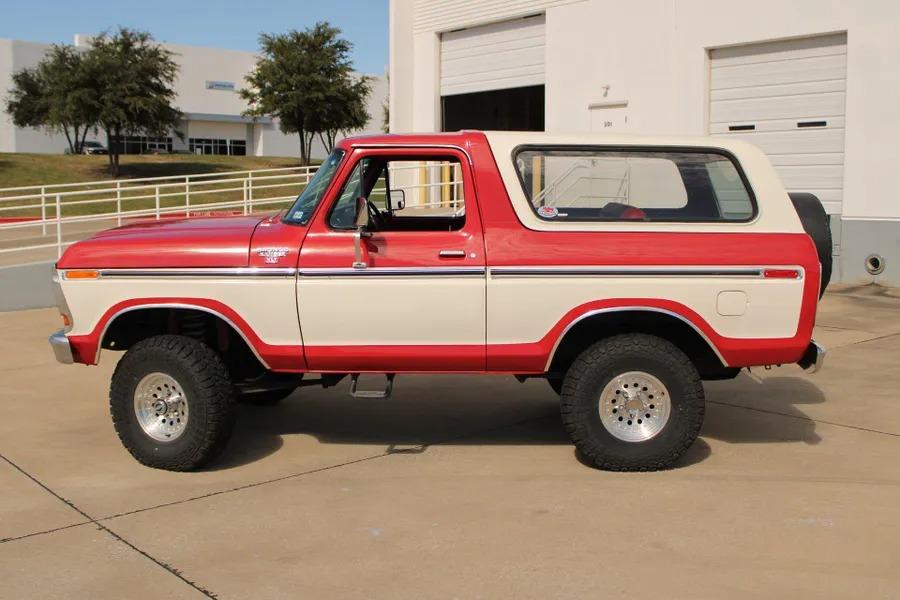 1978 Ford Bronco Ranger XLT - 5