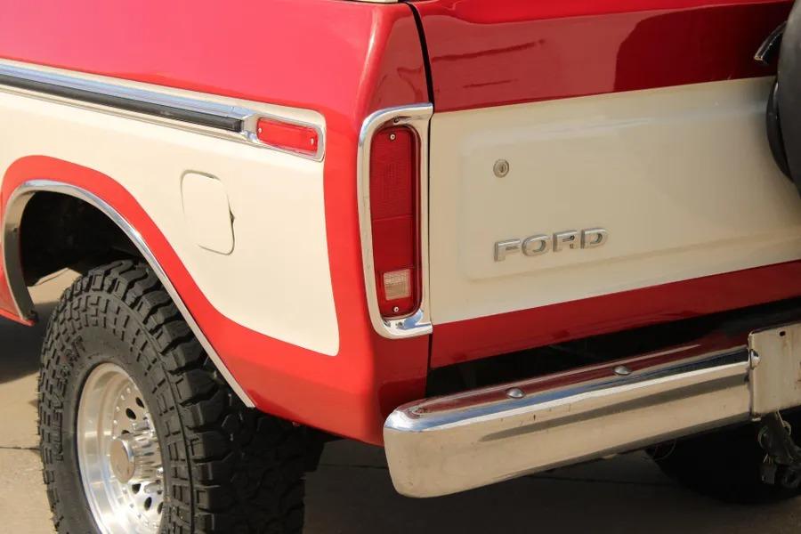 1978 Ford Bronco Ranger XLT