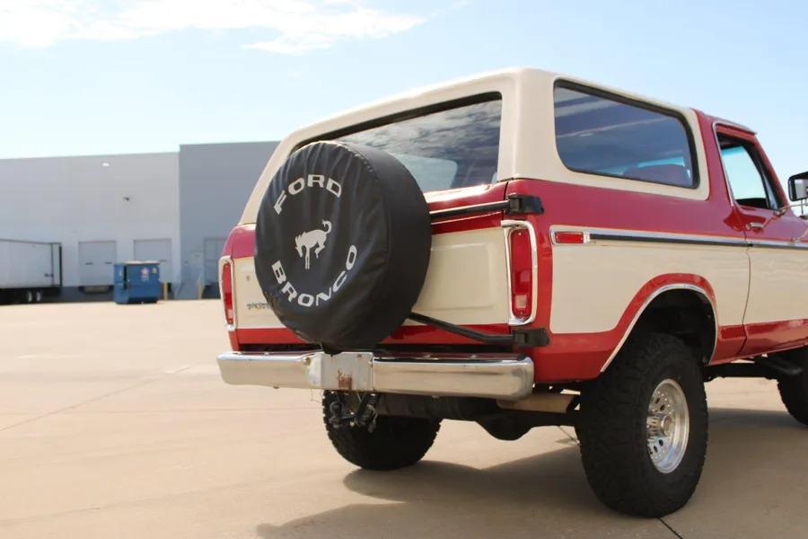 1978 Ford Bronco Ranger XLT