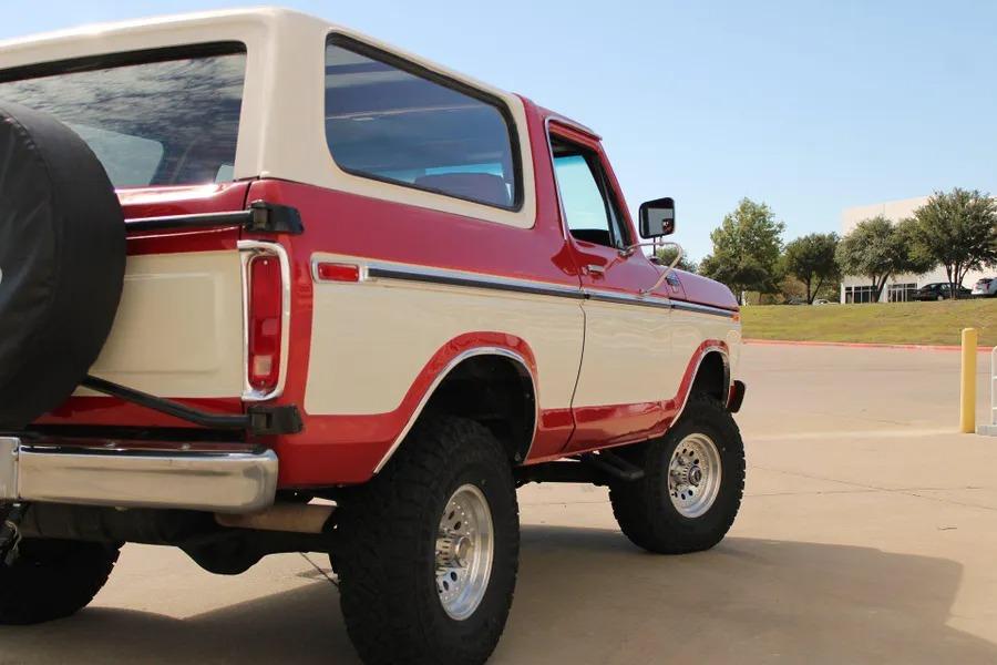 1978 Ford Bronco Ranger XLT