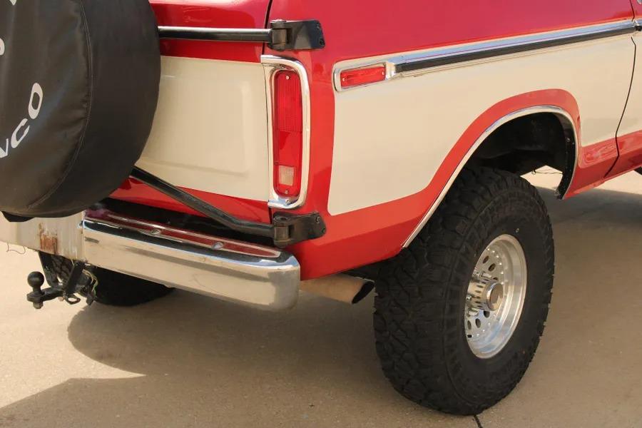 1978 Ford Bronco Ranger XLT