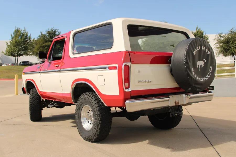 1978 Ford Bronco Ranger XLT