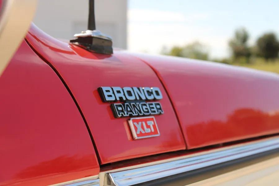 1978 Ford Bronco Ranger XLT