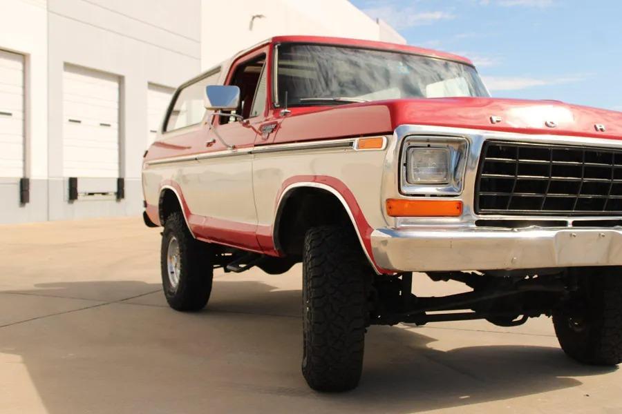 1978 Ford Bronco Ranger XLT