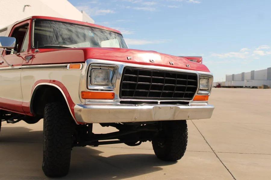 1978 Ford Bronco Ranger XLT