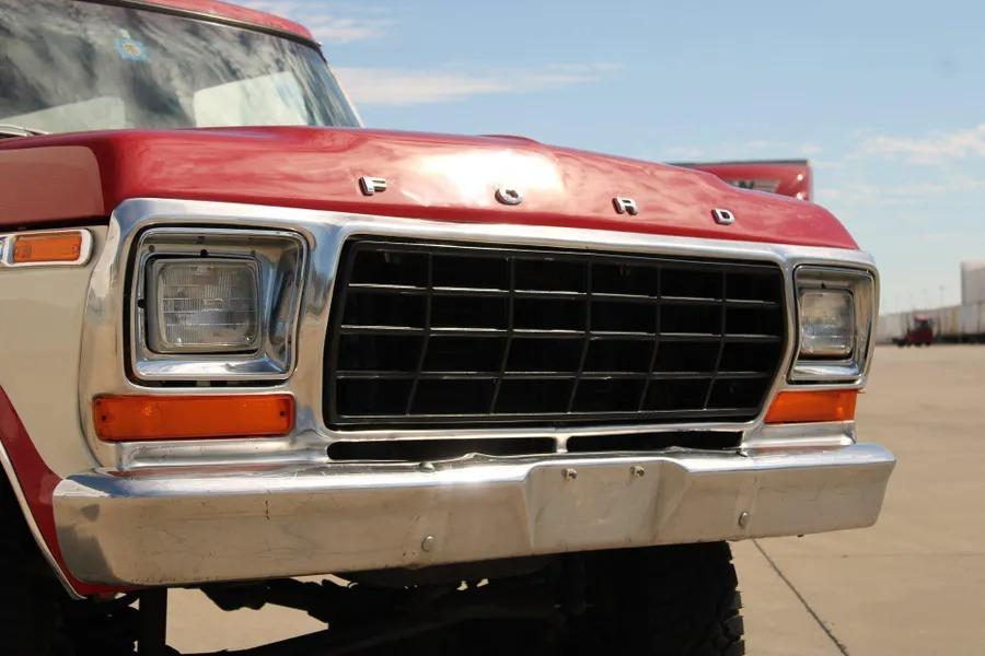 1978 Ford Bronco Ranger XLT