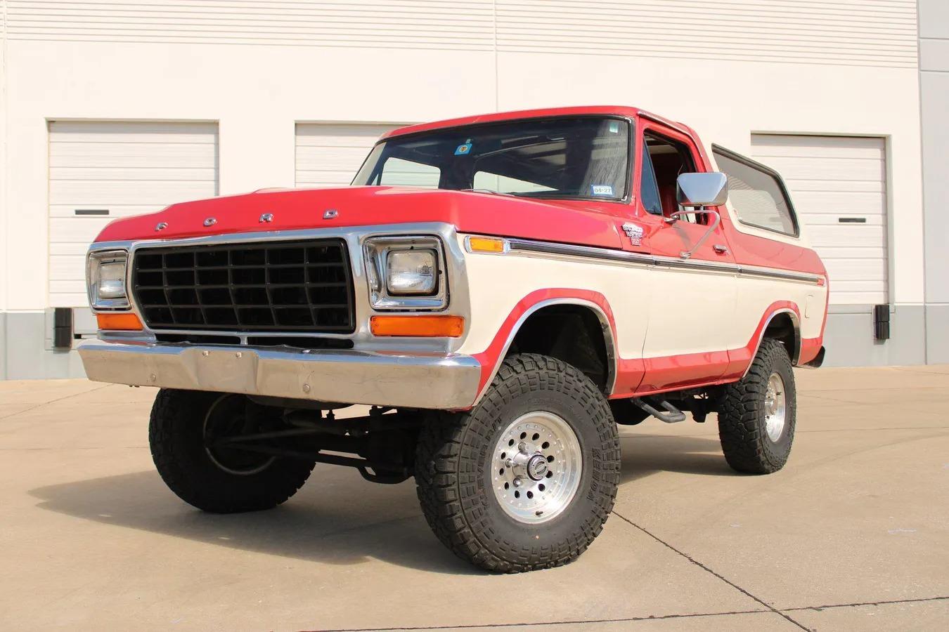 1978 Ford Bronco Ranger XLT