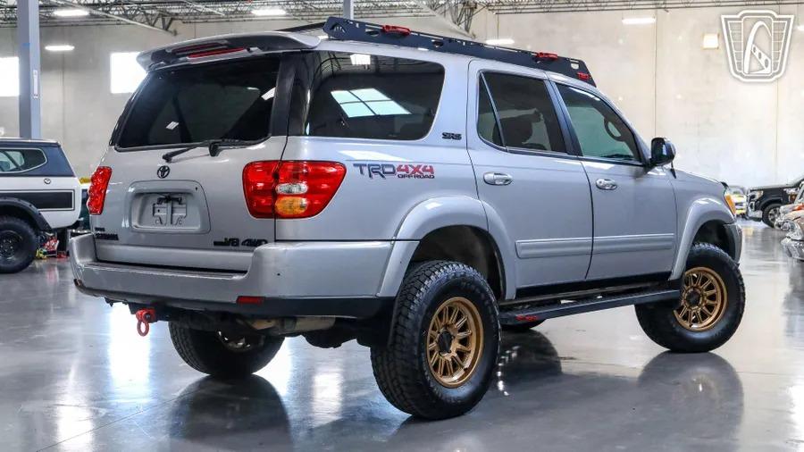 2002 Toyota Sequoia SR5 - 5