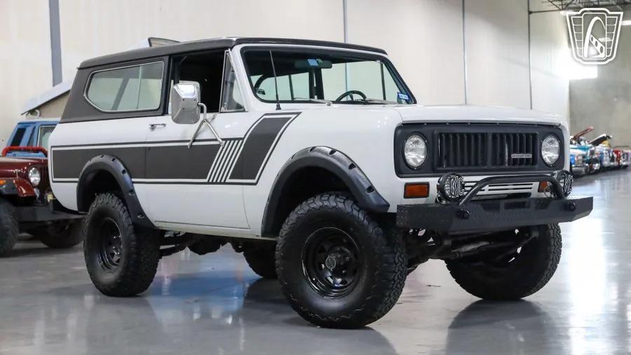  International Harvester Scout