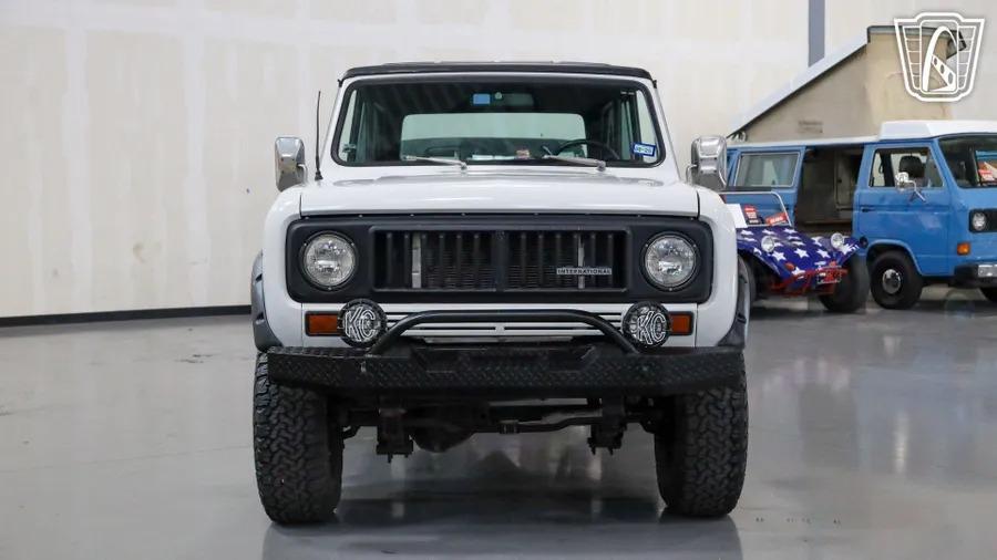 1974 International Scout II - 2