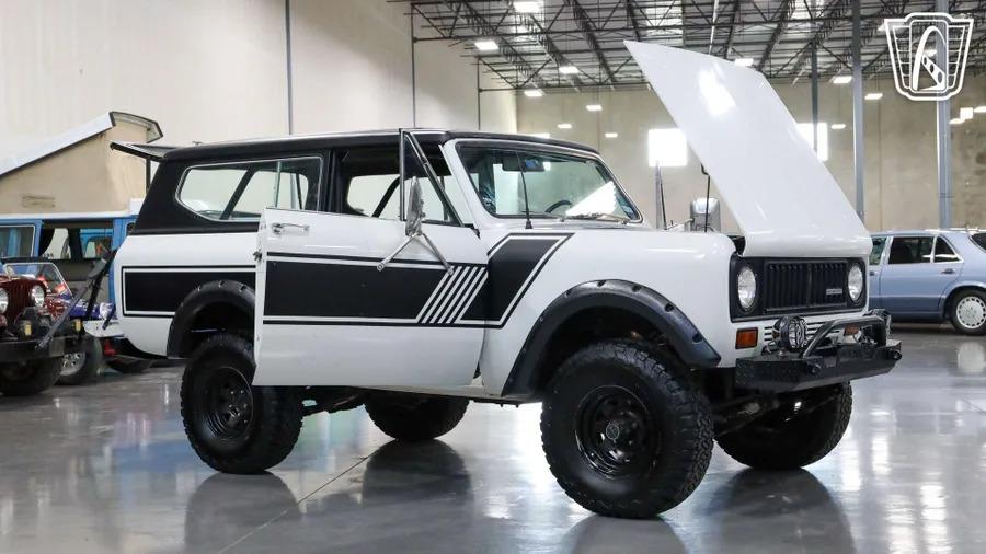 1974 International Scout II