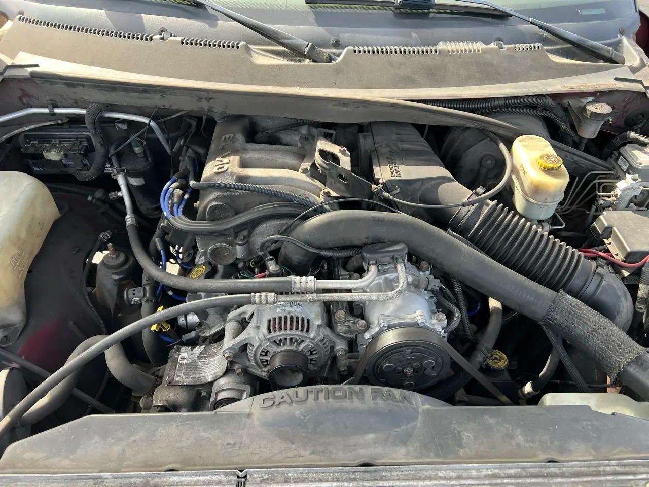 2001 Dodge Ram 2500 SLT Club Cub