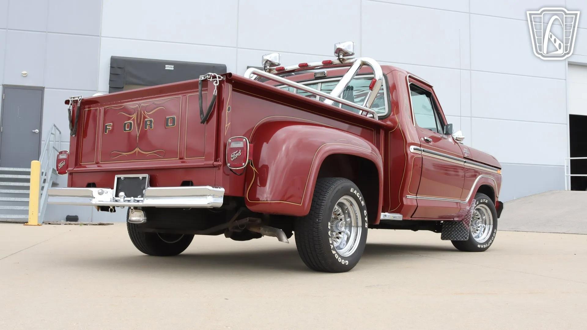 1978 Ford F-100 Ranger Lariat