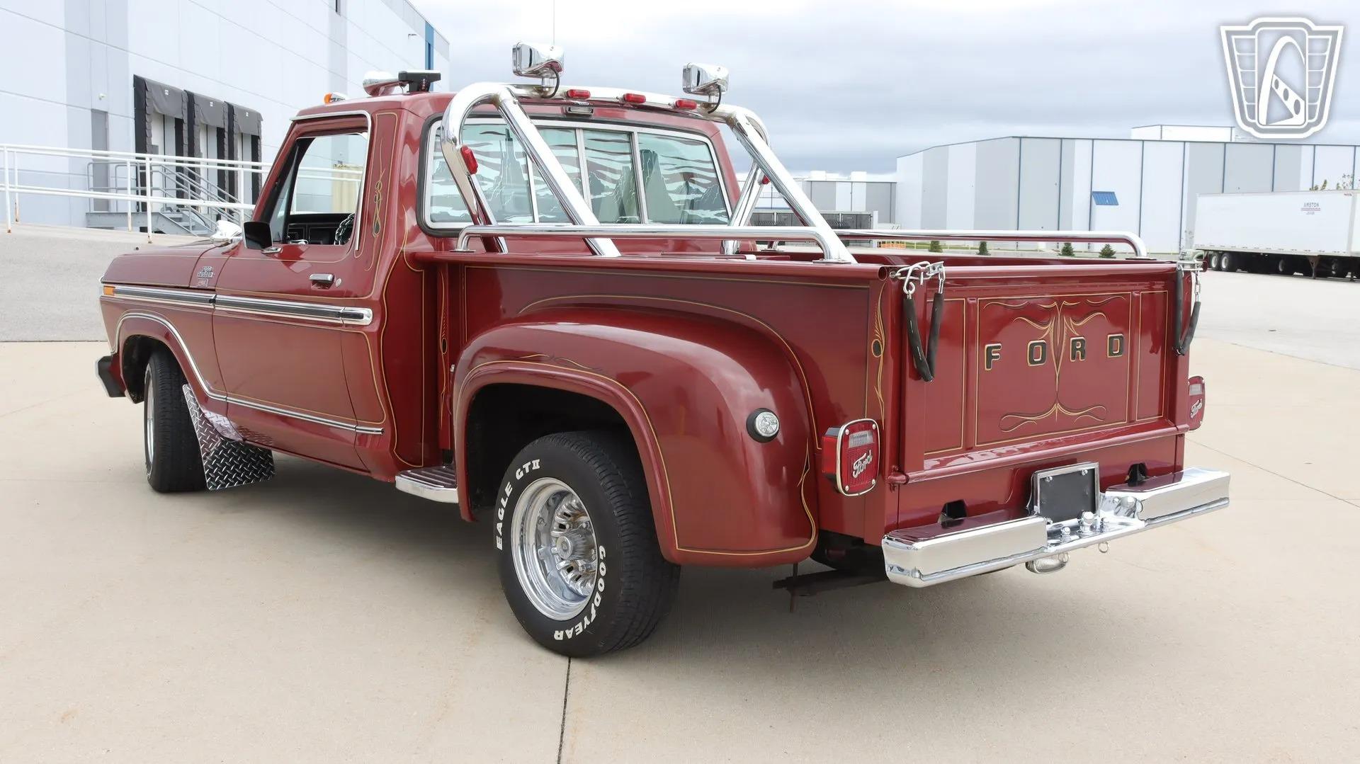 1978 Ford F-100 Ranger Lariat