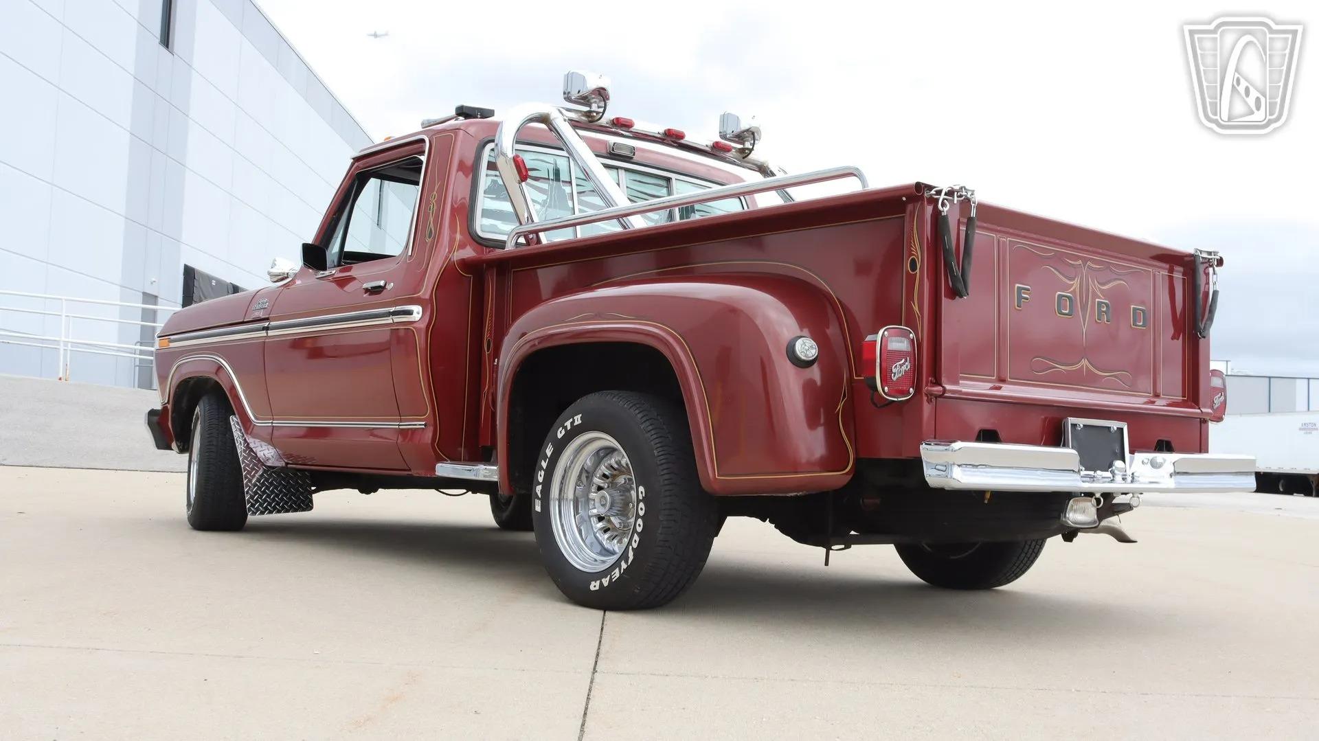 1978 Ford F-100 Ranger Lariat