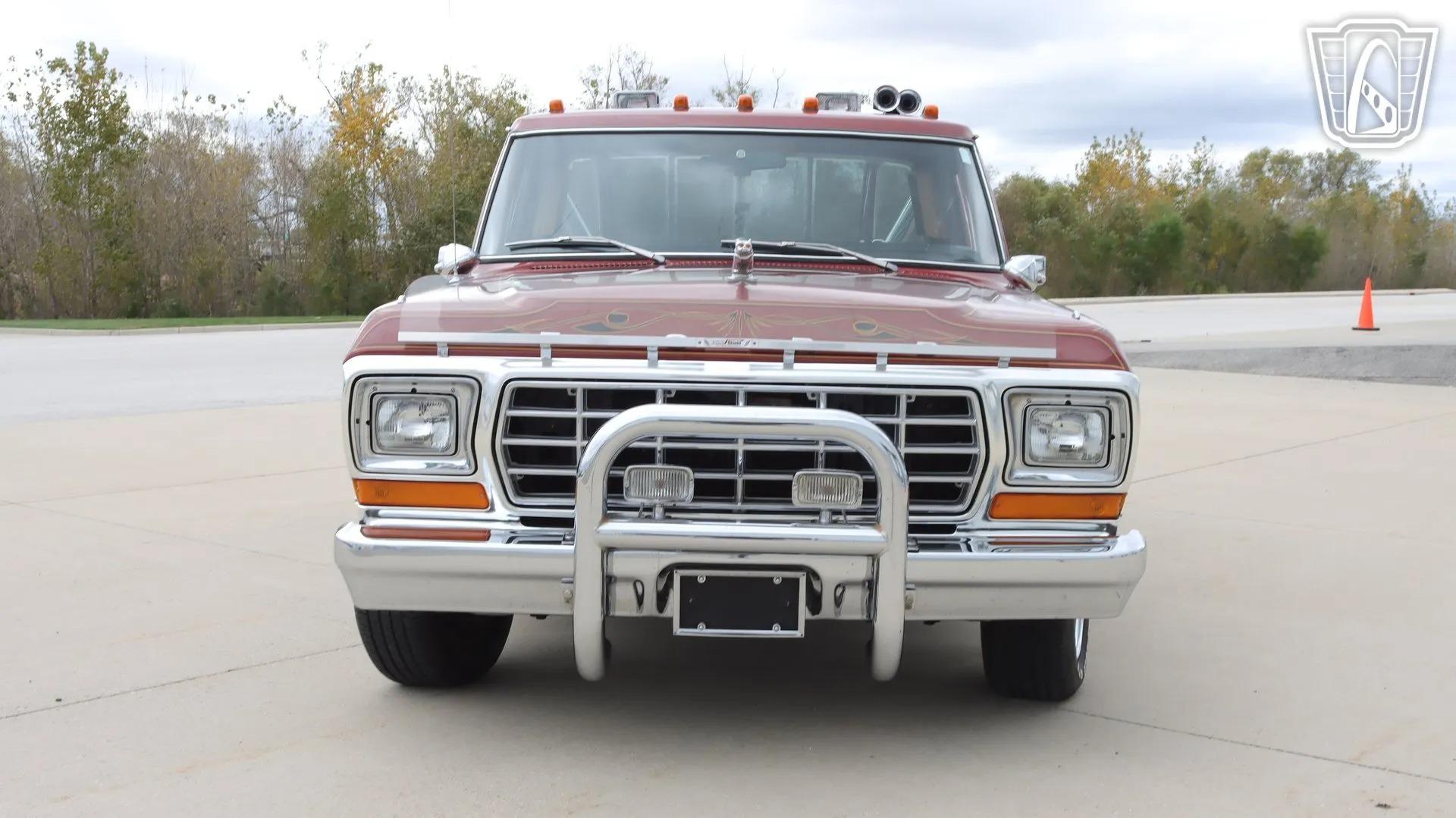 1978 Ford F-100 Ranger Lariat