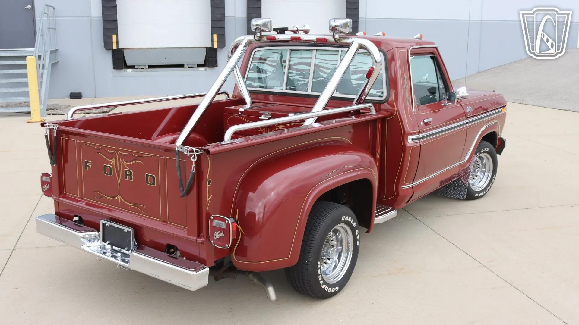 1978 Ford F-100 Ranger Lariat