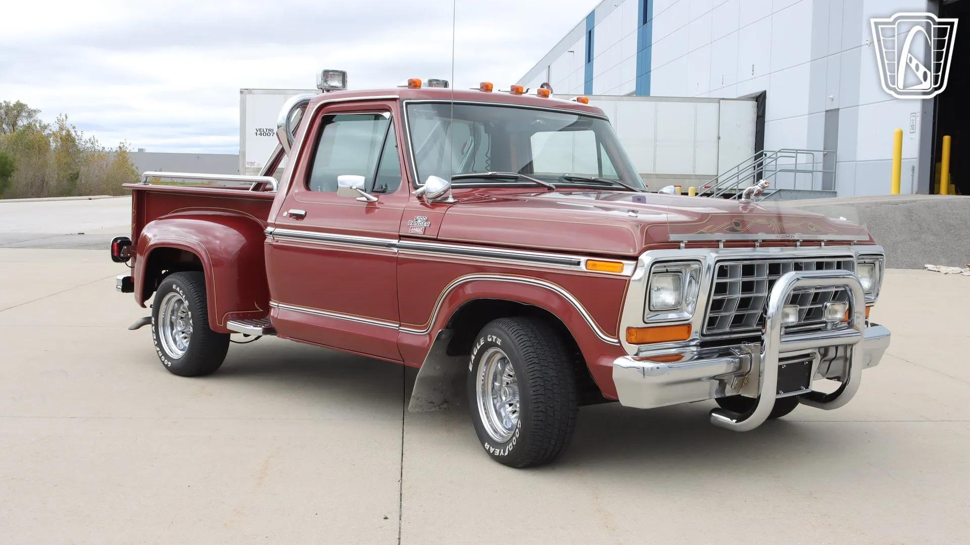 1978 Ford F-100 Ranger Lariat