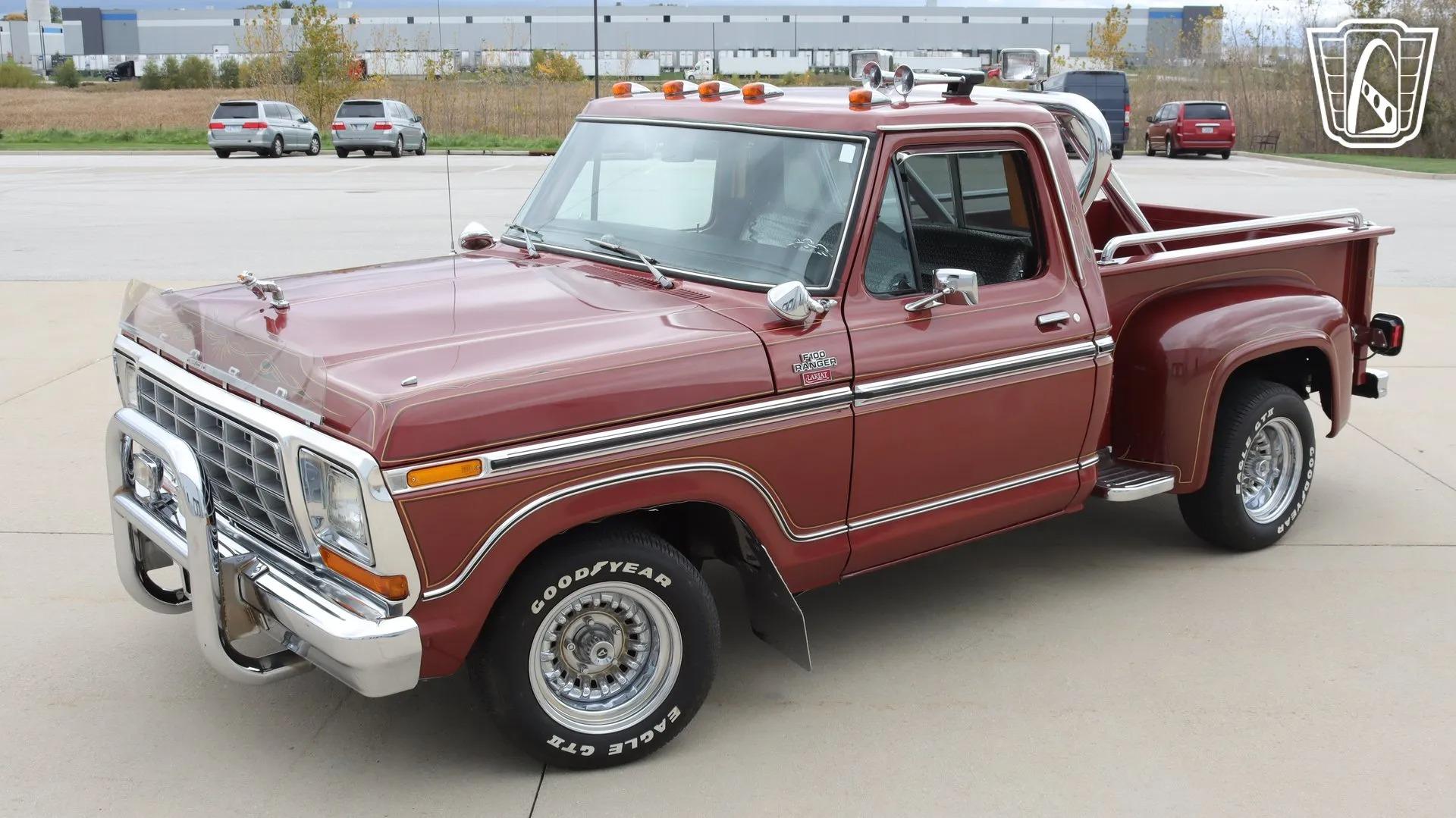 1978 Ford F-100 Ranger Lariat - 4