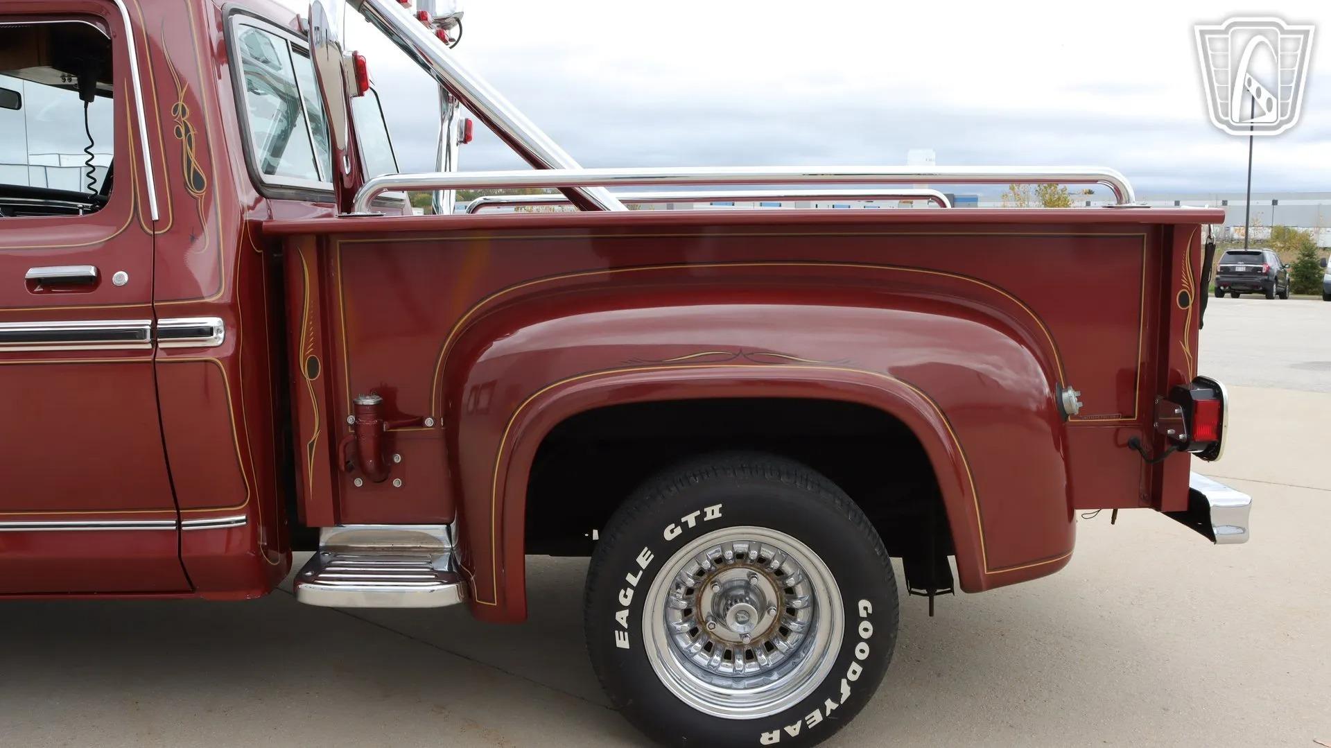 1978 Ford F-100 Ranger Lariat