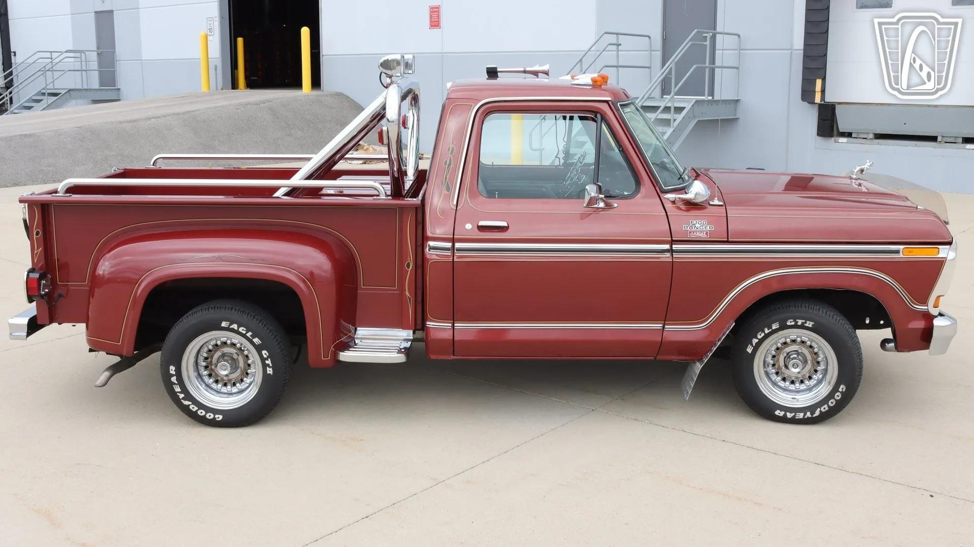 1978 Ford F-100 Ranger Lariat
