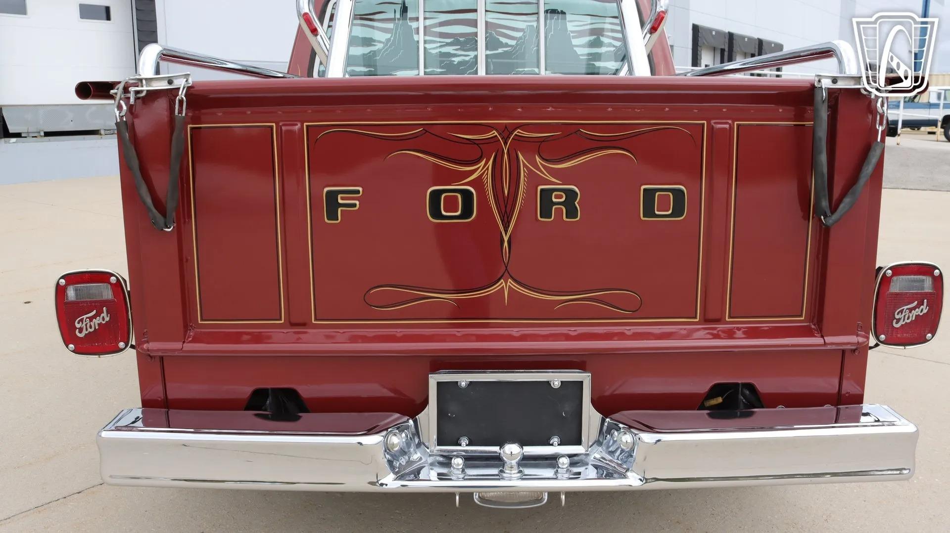 1978 Ford F-100 Ranger Lariat