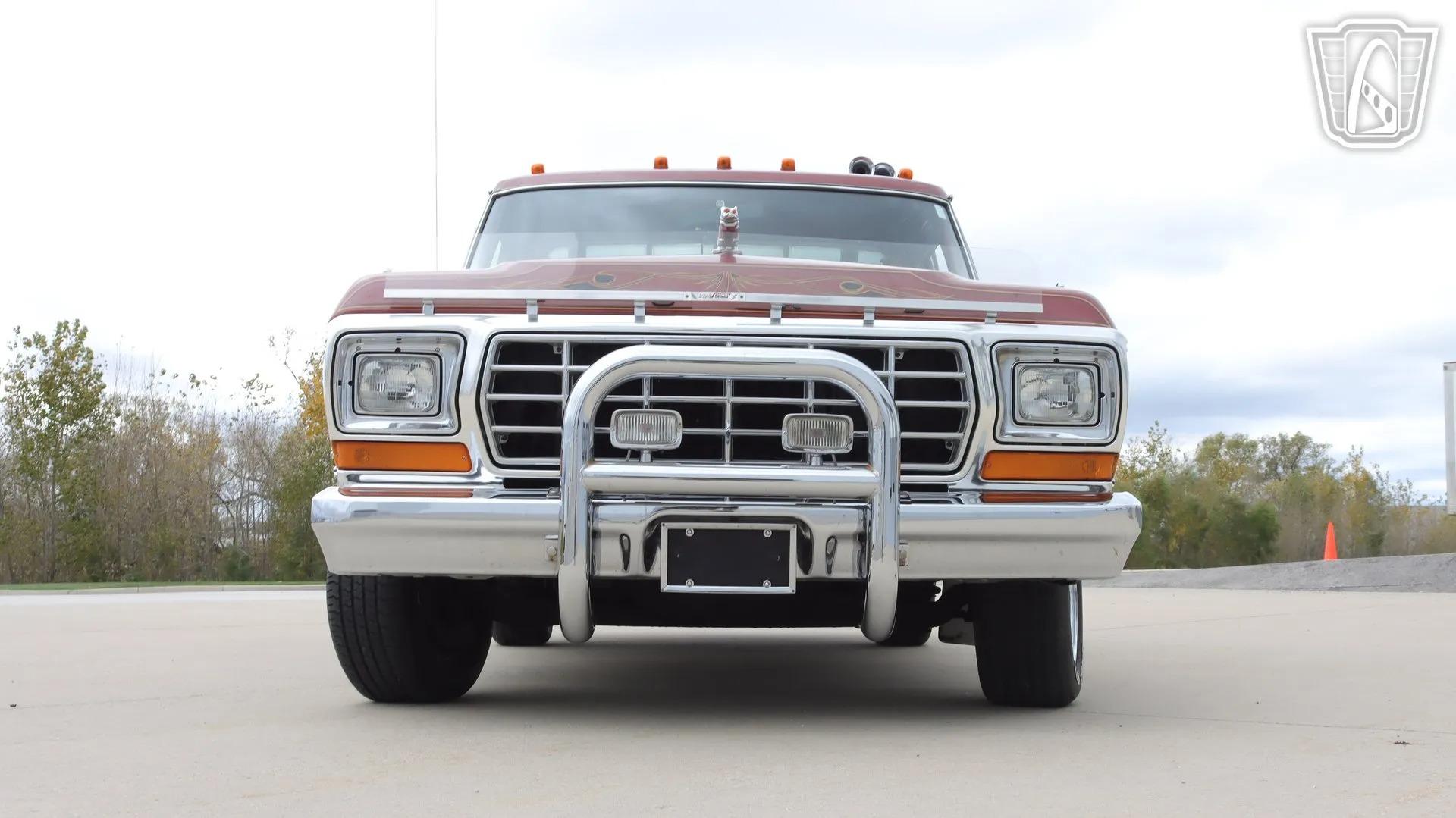 1978 Ford F-100 Ranger Lariat