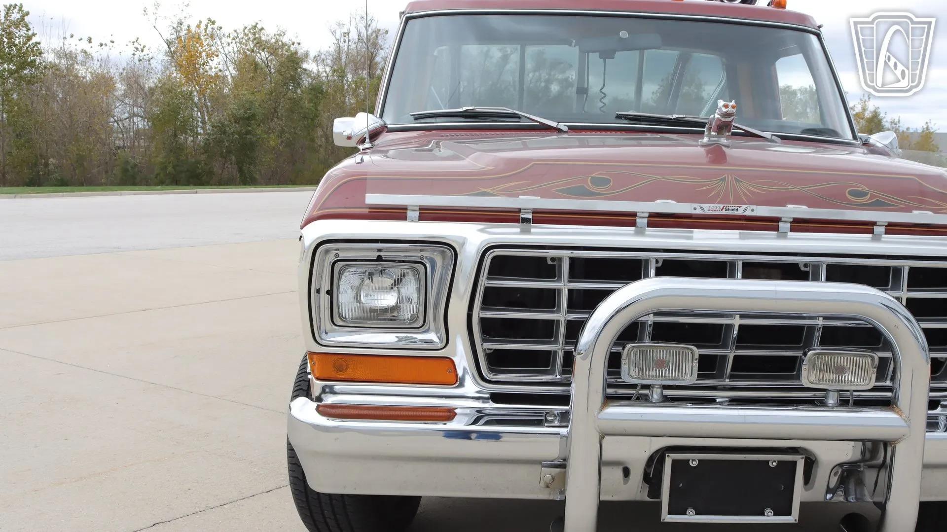 1978 Ford F-100 Ranger Lariat