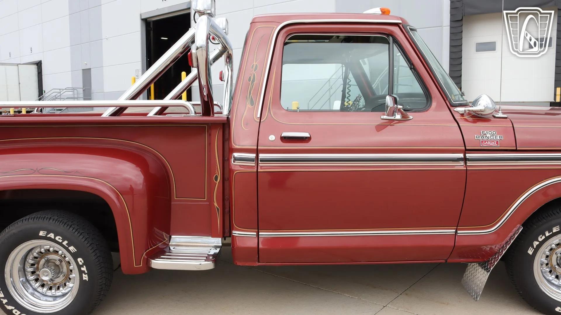 1978 Ford F-100 Ranger Lariat