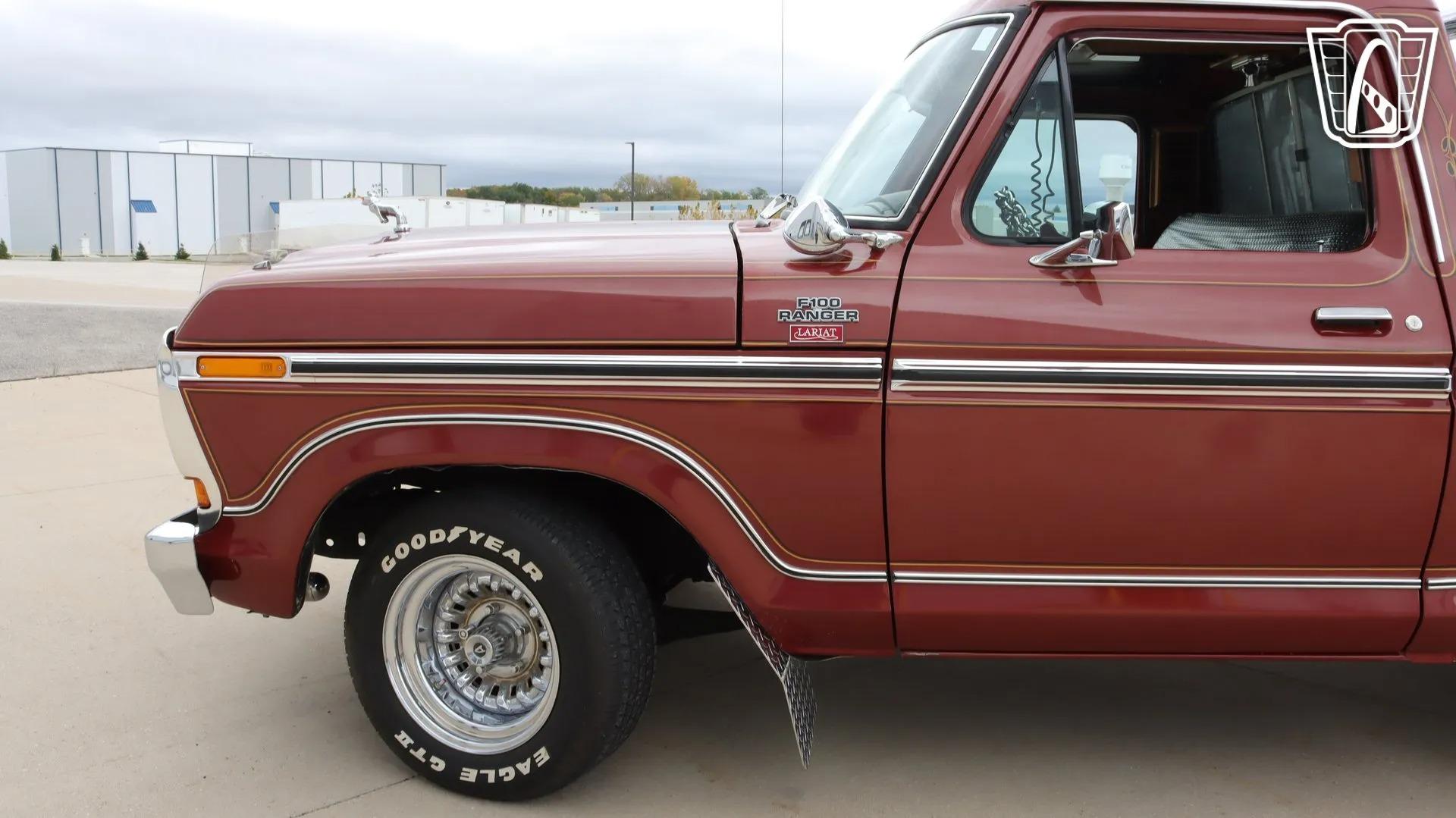 1978 Ford F-100 Ranger Lariat