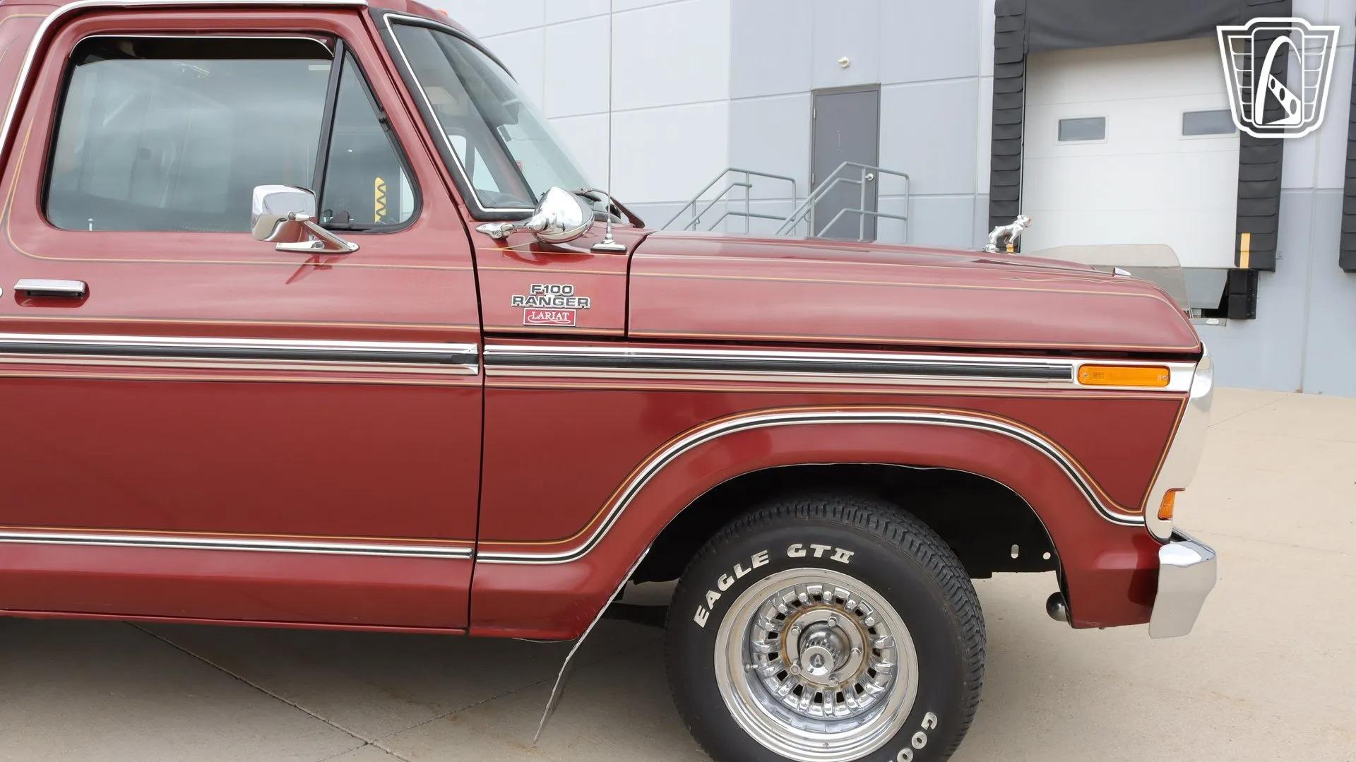 1978 Ford F-100 Ranger Lariat