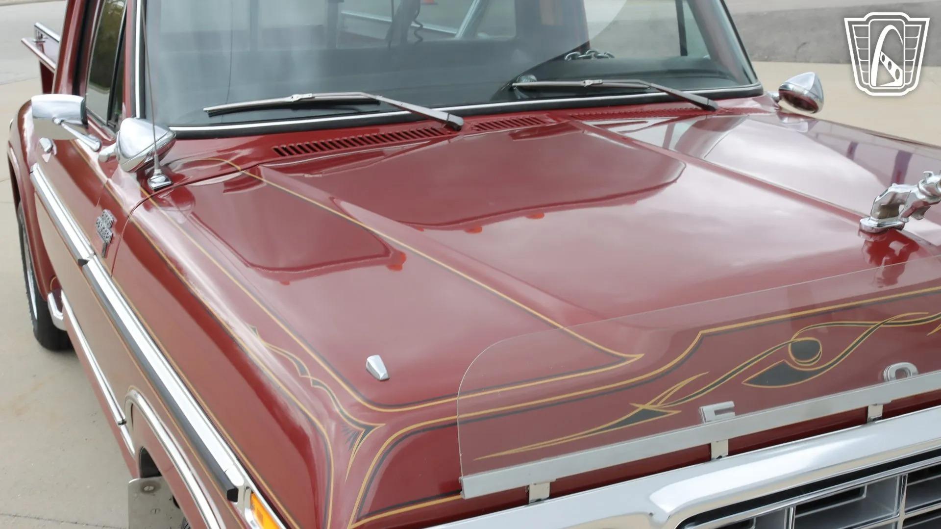 1978 Ford F-100 Ranger Lariat