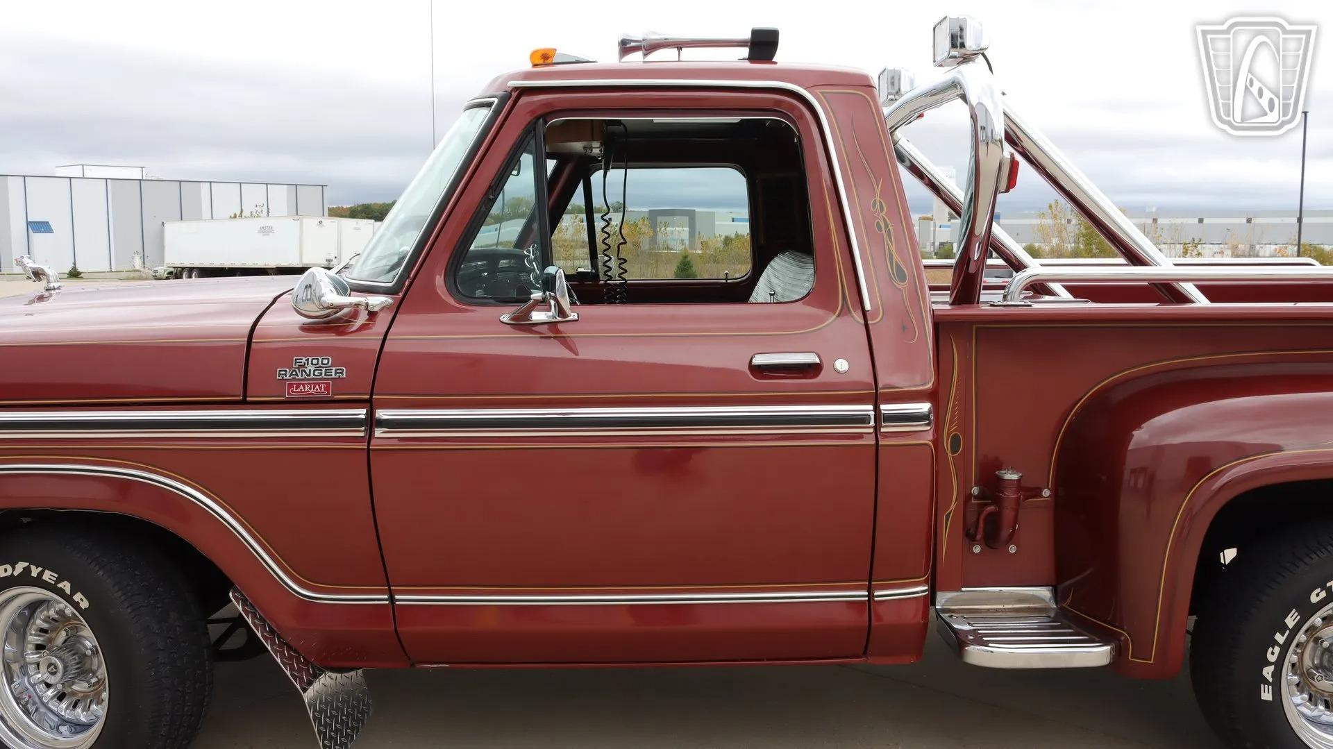 1978 Ford F-100 Ranger Lariat