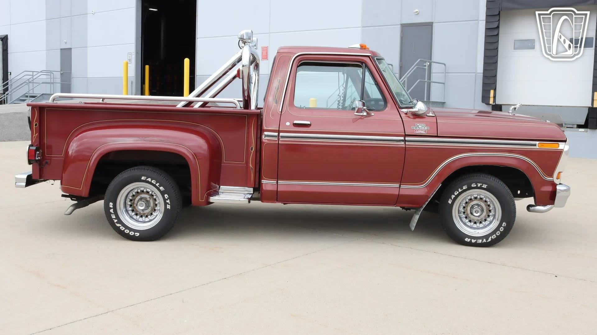 1978 Ford F-100 Ranger Lariat