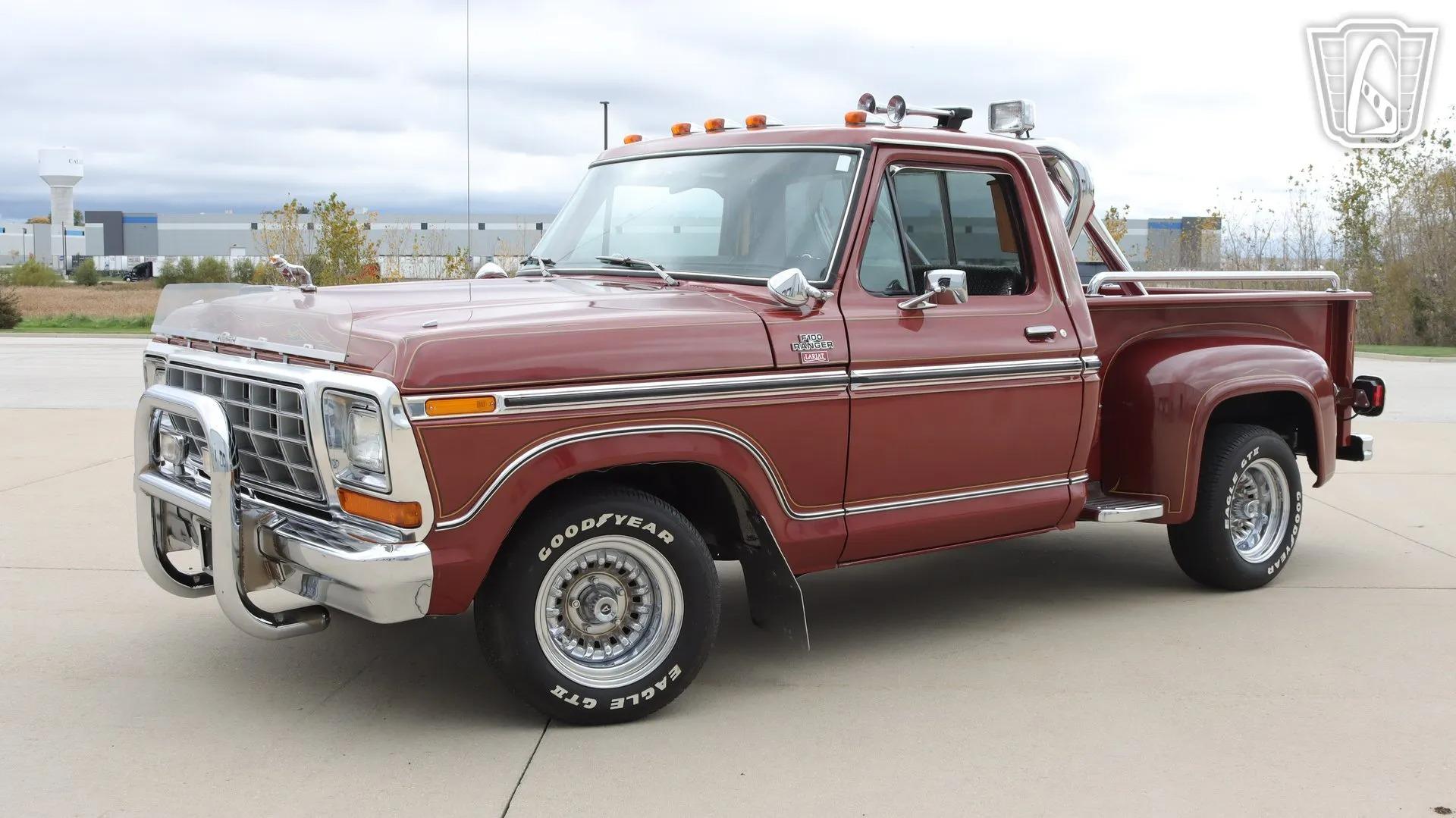1978 Ford F-100 Ranger Lariat