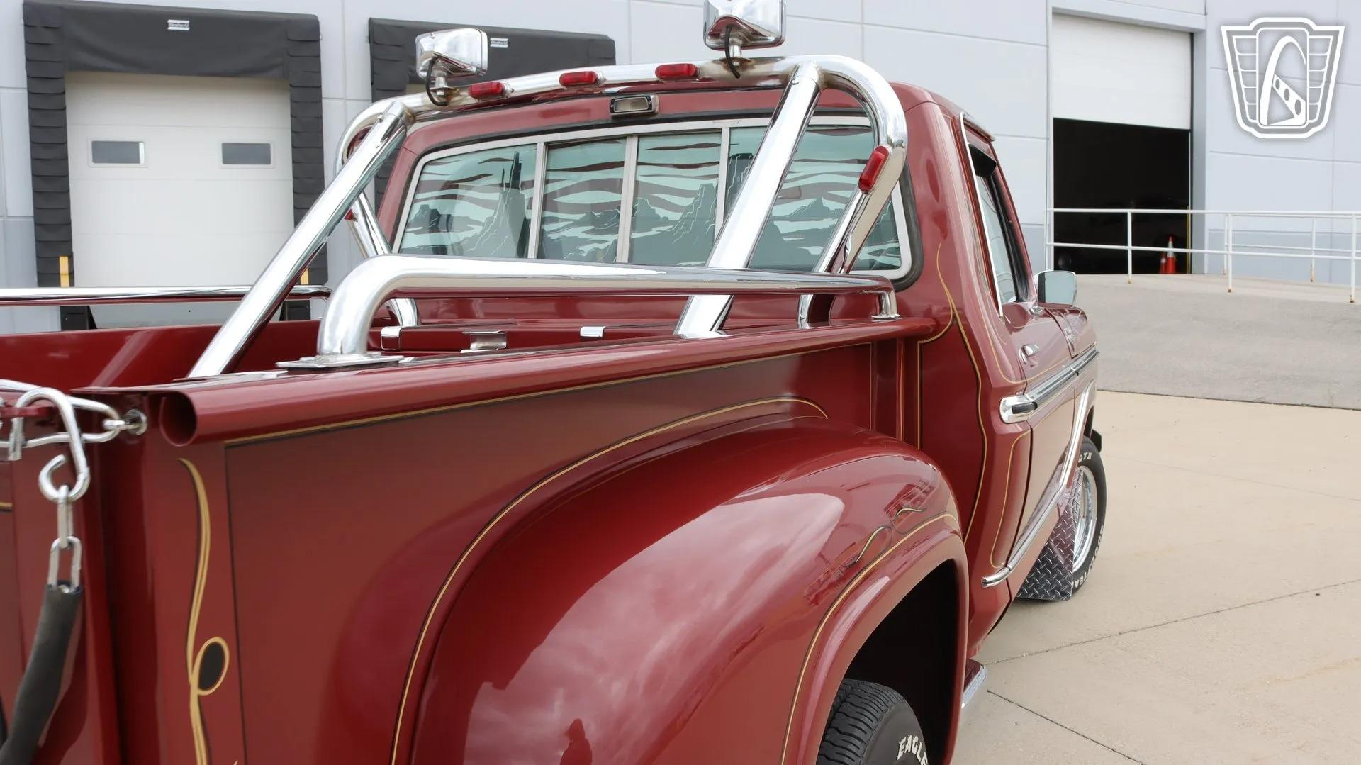 1978 Ford F-100 Ranger Lariat