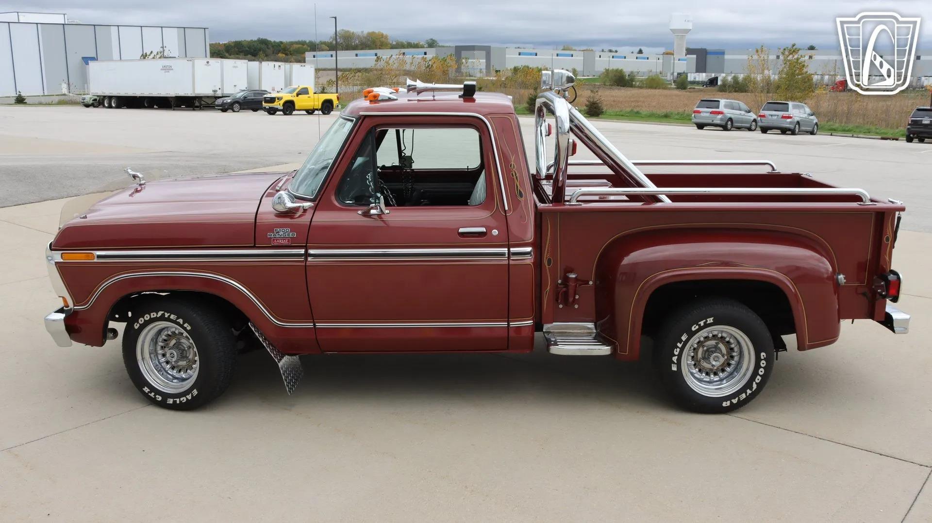 1978 Ford F-100 Ranger Lariat