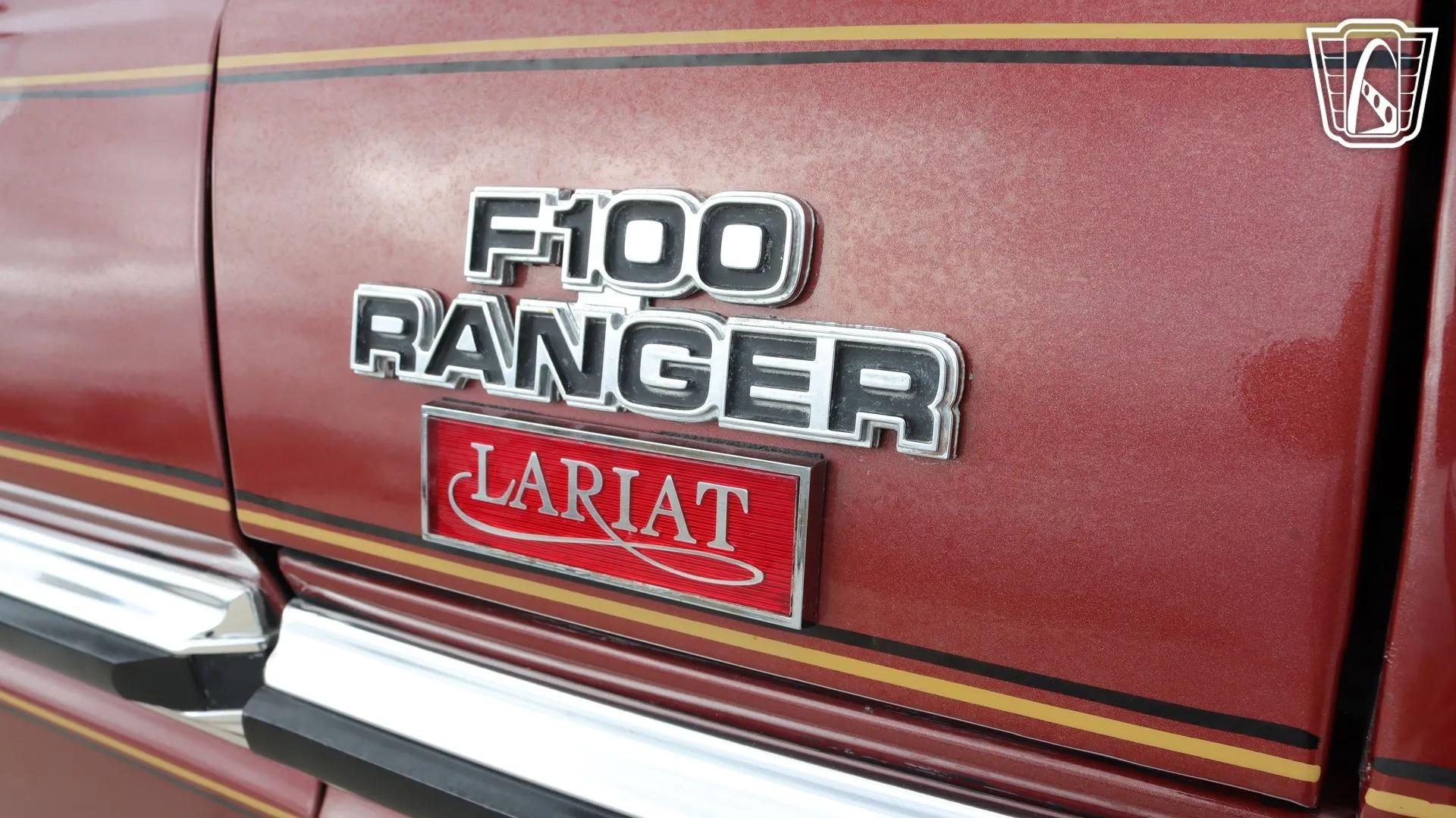 1978 Ford F-100 Ranger Lariat