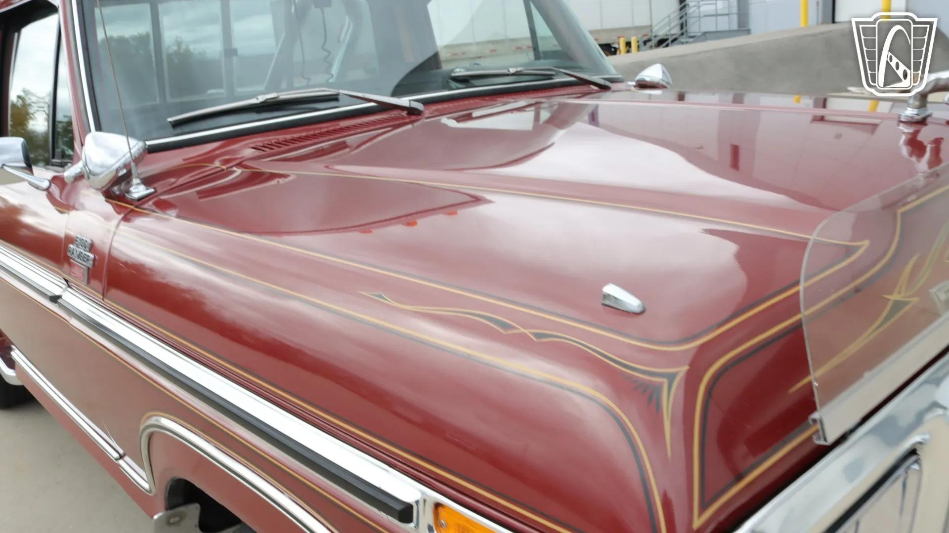 1978 Ford F-100 Ranger Lariat
