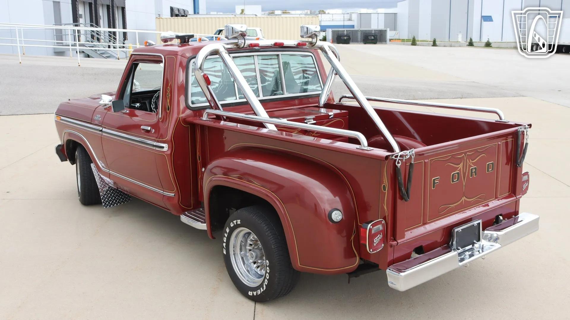 1978 Ford F-100 Ranger Lariat