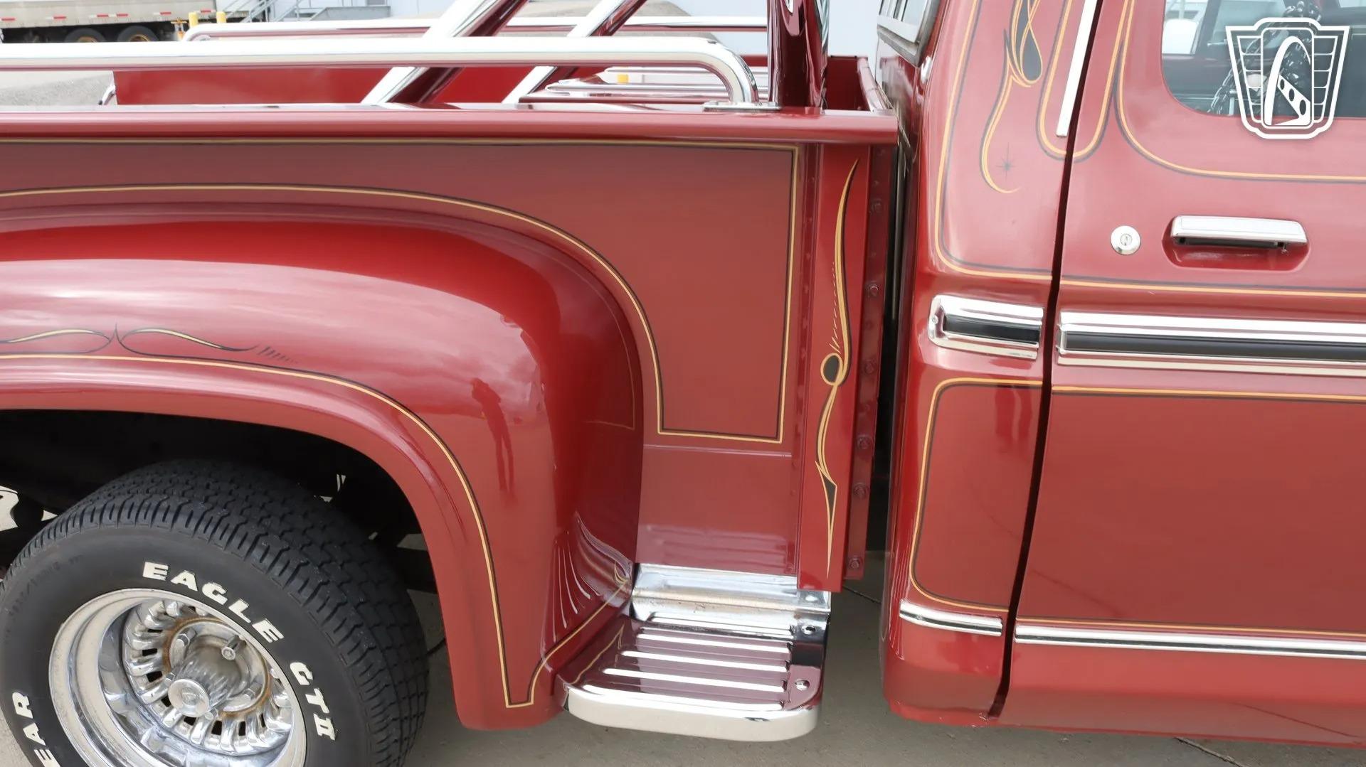 1978 Ford F-100 Ranger Lariat