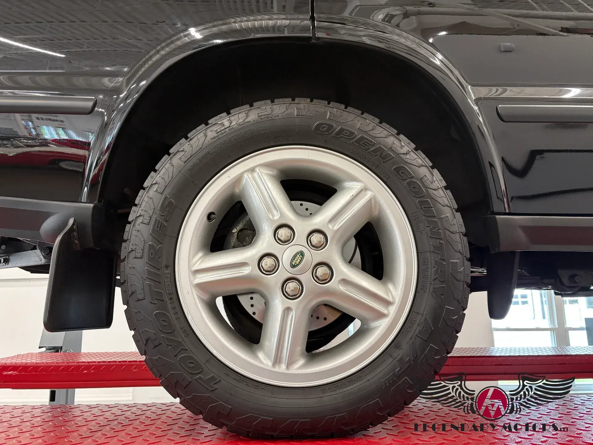 2001 Land Rover Discovery II SE7